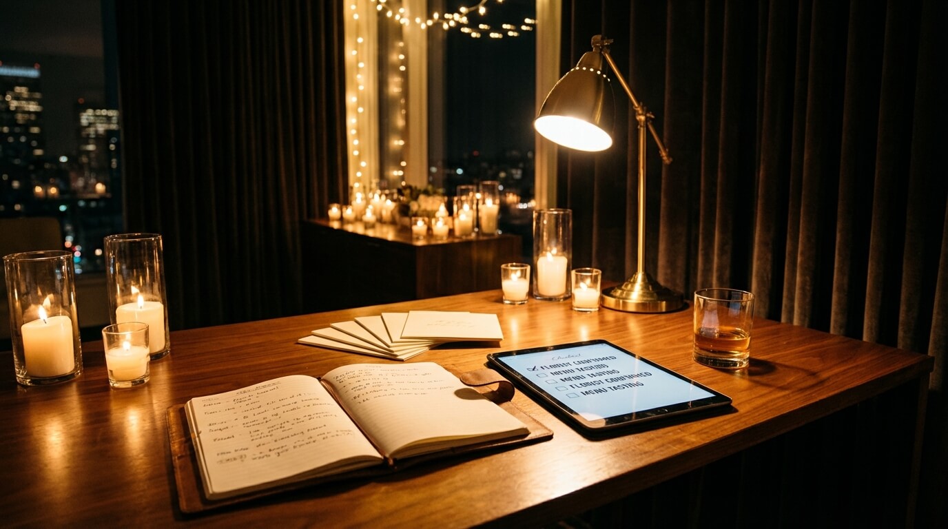 Messinia Events - Wedding Checklists