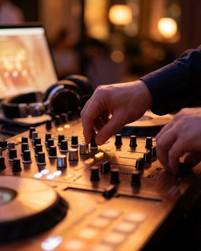 Messinia Events - Dj Booth