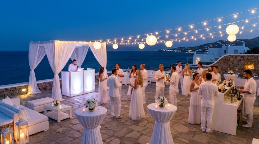 white party - Messiniaevents.gr